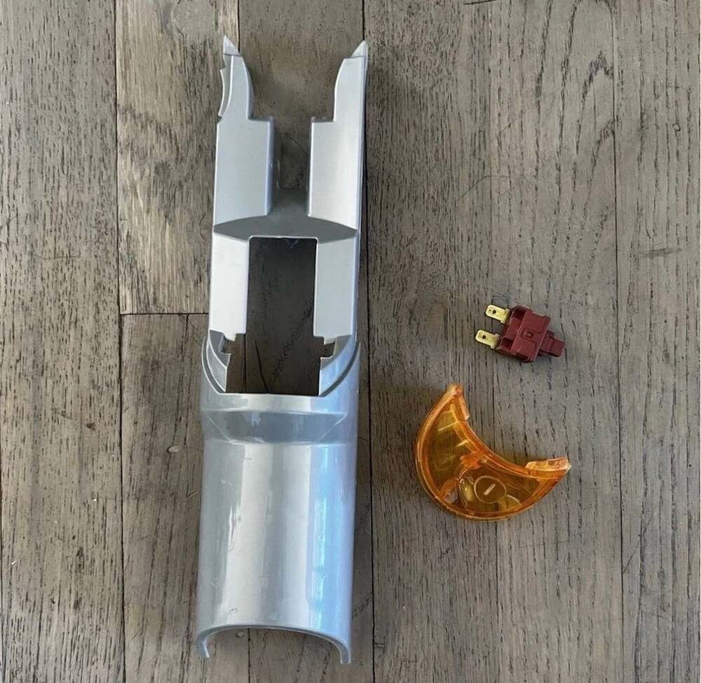 Dyson DC14 Switch Cover Assembly Power Button & Lens